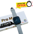 X10 Pro Max Smartwatch – 1.91” AMOLED Display.
