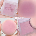 xixi Milk, Galaxy Soft Mist Blush, Novice, Small and Portable, Natural Nude Makeup, Purple Matte, Bean Sha, Milk Tea Blud. 