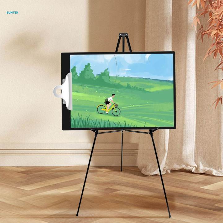 Artist%20Easel%20Tripod%20Display%20Easel%20Stand%20Wedding%20Displaying%20Art%20Holder%20Tabletop%20Tripod%20for%20Photo%20Home%20Supplies%20Wood%20Board%20Posters%20-%20Image%204
