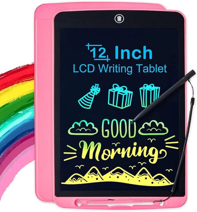 12%20Inch%20LCD%20Writing%20Tablet%20for%20Kids%20Digital%20Drawing%20Tablet%20(Multicolor)%20-%20Image%203