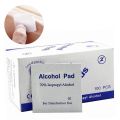 First Aid Pad / Disinfectant Wipes / Swabs - 100 Pcs Box.
