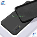 For vivo Y20 / vivo Y20G / vivo Y20i / vivo Y20S Super quality Liquid Silicone Back cover phone Case. 
