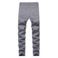 Mens Jeans Color Denim Stretch Skinny Slim Chino Pants For Men Autumn Casual Pants Men Sweat Pants Khaki Black Red White.