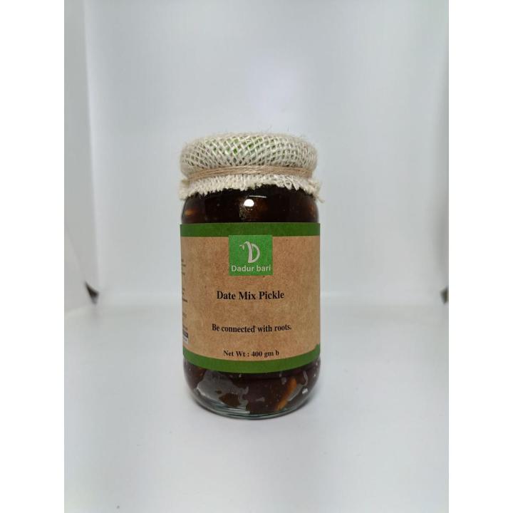 Khejur Mix Pickle 200gm