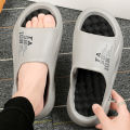 Summer Men Massage Slippers Sides Indoor Outdoor Sandals Beach Casual Shoes Soft Sole Slides Men Flip-Flops Men's Sandals.