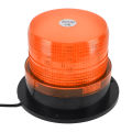 LED Strobe Light IP67 Waterproof Magnetic LED Warning Safety Flashing Beacon Light for Snow Removal Car Forklift Truck School Bus 12 to 24V Yellow. 