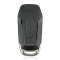 Car Smart Remote Key 2 Button 433Mhz for Ford Ranger F150 2015-2018. 