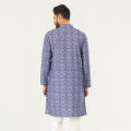 Masculine  Printed Casual Panjabi -  Multi. 