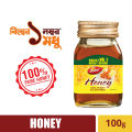 Dabur Honey: 100% Pure Honey with No Sugar Adulteration 100 gm. 