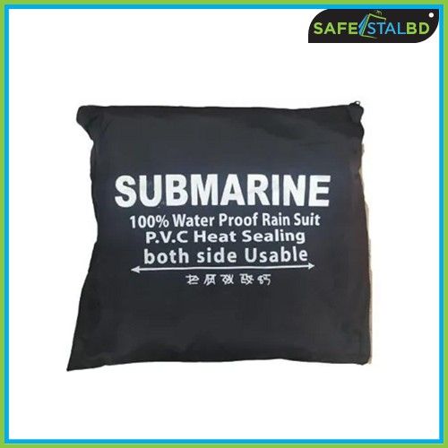 Splendid Refined Taste -Understated -Choice and Remark -Submarine Raincoat- premium quality- Avant-garde- Unique Inspiration