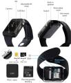 A1 Smart Watch Bluetooth Camera For Android IOS Phones.