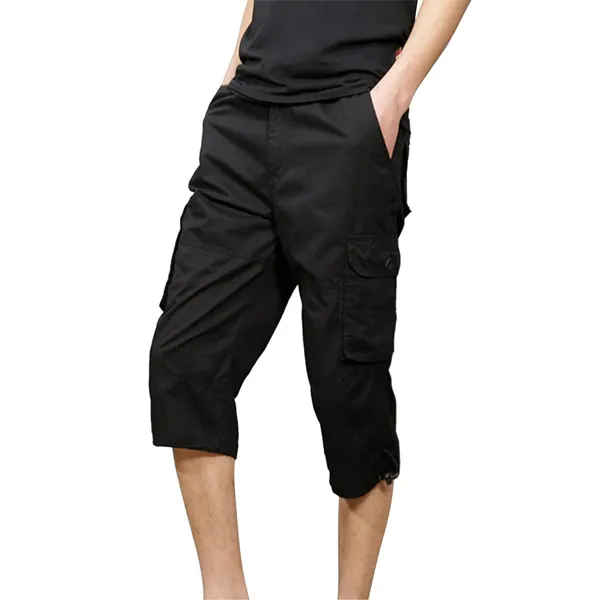 Casual%203%20quarter%20twill%20fabrics%20Pant%20for%20Man.%20-%20Image%205