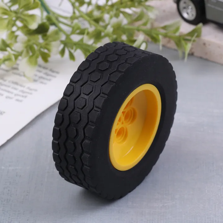 【No-profit】 MOC Technical Tire Wheel Hub DIY Bricks Car Truck 32019 ...