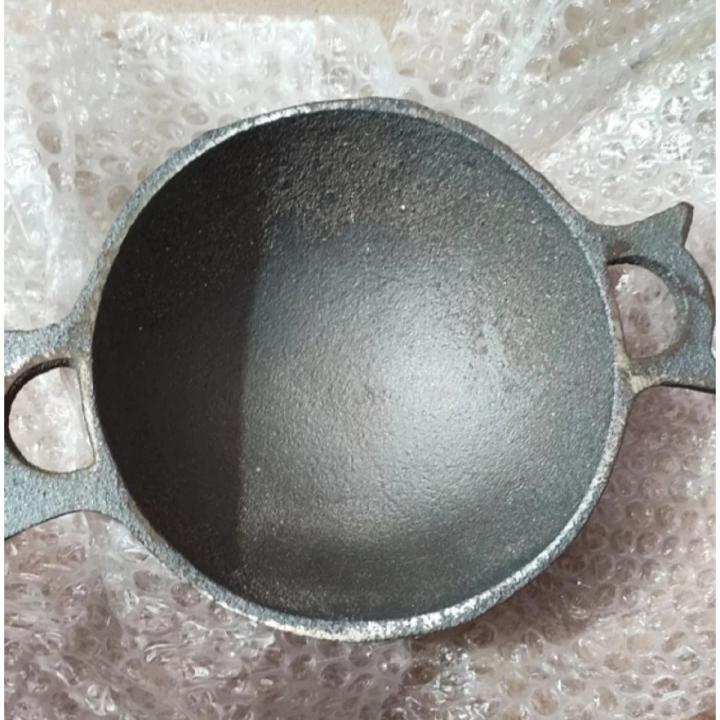 Experience Authentic Taste With The Cast-Iron Tawa For Baking Chitoi Pitha - Kitchen Cookware
