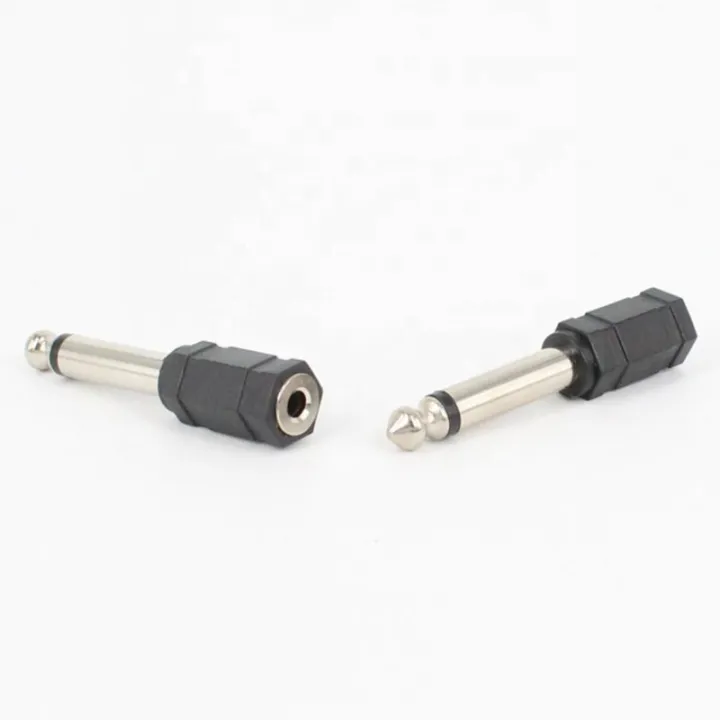 3.5mm%20to%206.5mm%20Audio%20Adapter%20to%206.5%20Male%20Plug%20to%203.5%20Female%20Jack%20Connector%20Adaptor%20for%20DVD%20VCD%20Amplifier%20Speaker%20Recorder-%20black%20-%20Image%203