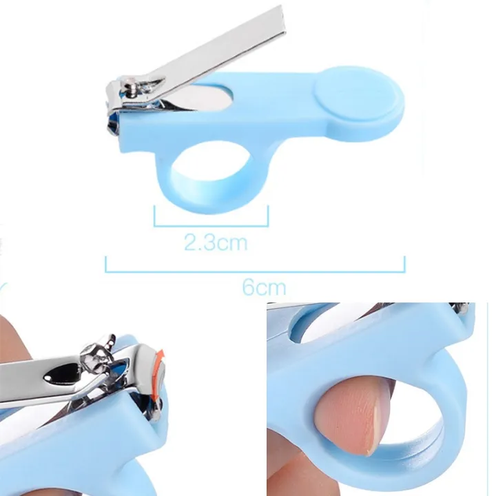 (New)%5Bbetgo%5D%20baby%20nail%20cutter%20Hower%20gift%20et%204%20Color%20Kid%20nail%20clipper%20afety%20infant%20finger%20trimmer%20cior%20children%20wellness%20tool%20-%20Image%207