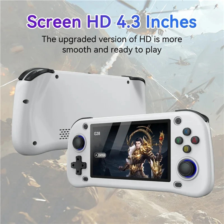G28%20Retro%20Handheld%20Video%20Game%20Console%2064GB%20Memory%204.3%20Inch%20HD%20Screen%20Display%20Linux%20Game%20Player%20for%2020+%20Emulators%20D%20-%20Image%207