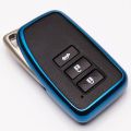 TPU Protection Car Key Cover Case For Lexus IS250 NX CT200h GS GS300 LX570 ES350 RX330 RX 300 IS200 Key Chain Ring Accessories. 