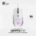 FANTECH CRYPTO VX7 Wired Gaming Mouse 8000DPI 10 million Switch RGB 6 Buttons Macro Mice for Laptop PC Gamer Mice. 