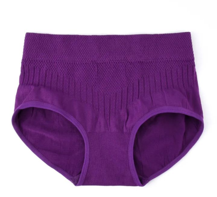 Moodstrings%20Imported%20Cotton%20Panty%20For%20Women%20All%20Season%20Cotton%20Fabric%20Low-Rise%20Seamless%20Breathable%20Brief%20Underwear%20Assorted%20Color%20-%20Image%202