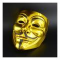Anonymous Mask Golden.