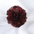 Fabric Big Flower Hair Claw Clips Women Girls Soft Chiffon Flowers Ponytail Holder Hair Clamps Barrette Fashion Hair Accessories.