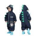 Children's Raincoat Kindergarten Poncho for Primary School Students Baby Rain Gear Dinosaur Raincoat Kids Rain Coat Rain Poncho.
