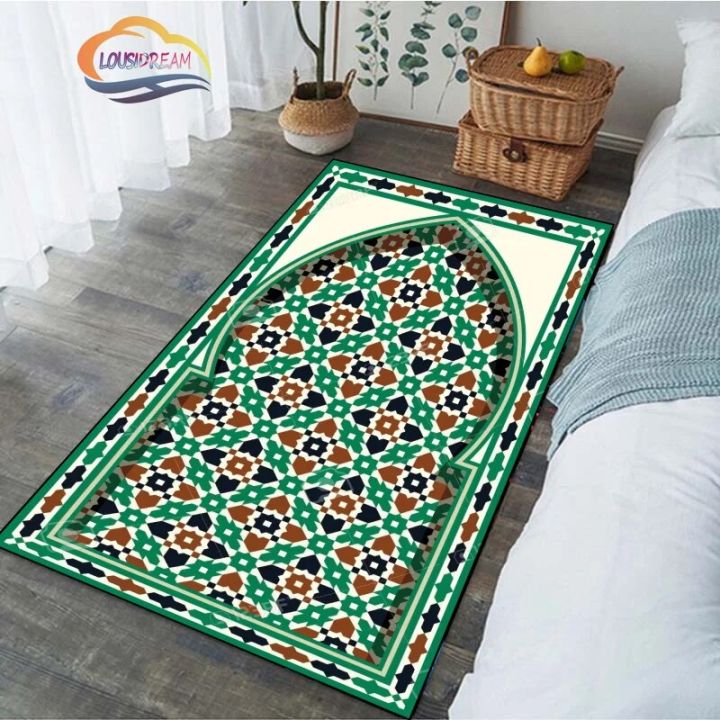 Prayer%20Rug%20for%20Muslim%20Customize%20Woman%20Mat%20Soft%20Islamic%20Home%20Decor%20Fashionable%20Carpet%20-%20Image%206