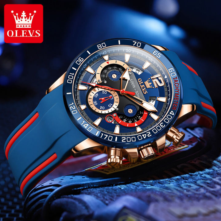 OLEVS%20Watch%20for%20Men%20Iriginal%20Branded%20Waterproof%20Trendy%20Cool%20Korean%20Style%20Chronograph%20Calendar%20Luminous%20Comfortable%20Silicone%20Strap%209936%20-%20Image%206