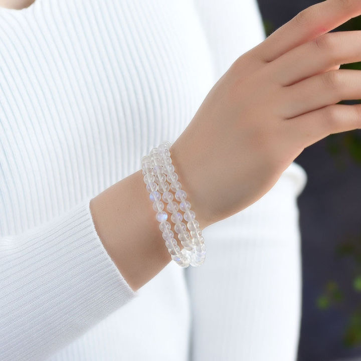 Jingyao%20collection%20cream%20body%20blue%20moonstone%20bracelet%20feldspar%20three%20ring%20bracelet%20ice%20strong%20blue%20light%20crystal%20jewelry%20for%20men%20and%20women%20-%20Image%203