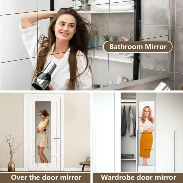 Flexible%20Mirror%20Sheets%20Self%20Adhesive%20Removable%20Non%20Glass%20Mirror%20Tiles%20Mirror%20Stickers%20Decals%20for%20Home%20Room%20Bedroom%203D%20Wall%20Decor%20-%20Image%206