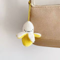 Cute Banana Plush Dolls Toys Pendant Keychain Fashion Backpack Accessories Exquisite Gift. 