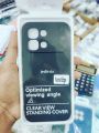 For Infinix Note Edge Back Cover liquid silicone phone case Shockproof Case with Camera Protection | Soft and Flexible Phone Case Back Cover.