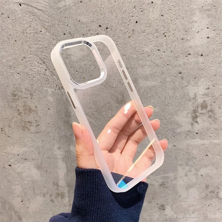 HOCE%20Transparent%20Phone%20Cases%20For%20iPhone%2011%2012%2013%2014%2015%2016%2017%20Pro%20Max%2014%2015%2016%20Plus%2017%20Air%20Case%20Plating%20Camera%20Frame%20Soft%20Bumper%20Clear%20Hard%20Back%20Cover%20-%20Image%206