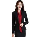 Ladies Suit Jacket Stylish Slim Fit Korean Suit Coat Temperament Women Blazer Commuter Slim Fit Blazer for Daily Wear. 