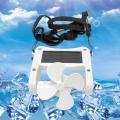 🌬️Mini Portable Caps Fan Outdoor Portable Clip-On Cooler Black Hat Fan Cooling Solar Celling Fan For Camping Hiking Fishing.