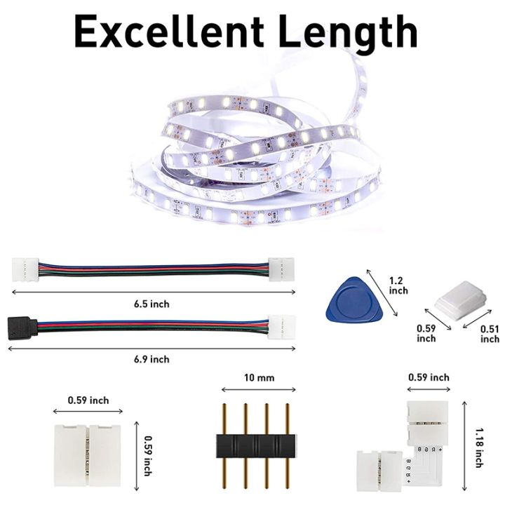 2Set%20LED%20Strip%20Connector%204%20Pin%2010mm%20Solderless%20RGB%20for%20SMD%20-L%20Shape%20-%20Image%202