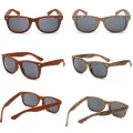 Retro Bamboo Sunglasses Wooden Bamboo Glasses Men Women Brand Designer Fashion Square Wood Sun Male Faux Wood Glasses Unisex. 