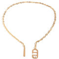 Luxury Metal Chain Belt For Women Brand Designer Waist Chain Female Girl Dress Jeans Decorative Waistband Suit Sweater Accessories Gold Trouser Chain Women Belts Luyo. 