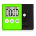 Yoiky Super Thin LCD Digital Screen Kitchen Timer Square Cooking Count Up Countdown Alarm Clock Yoiky.