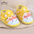I Love Daddy&Mummy Baby Shoes Cartoon Soft Flat Newborn Baby Shoes For Girl Boy. 