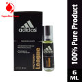 Aadidas-Attar Perfume Oil- 6ml Roll-On Al-Farhan Long-Lasting-Non-Alcoholic High Quality.