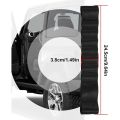 Door Straps Heavy Duty Strong Adjustable Door Limiting Check Strap. 