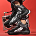 Size 31-45 Men's Shoes Rubber Soles Floor Friction Sound Basketball Shoes Young Boys Sneakers Men Basket Femme Tenis Trainers KEEMEEUYZO. 