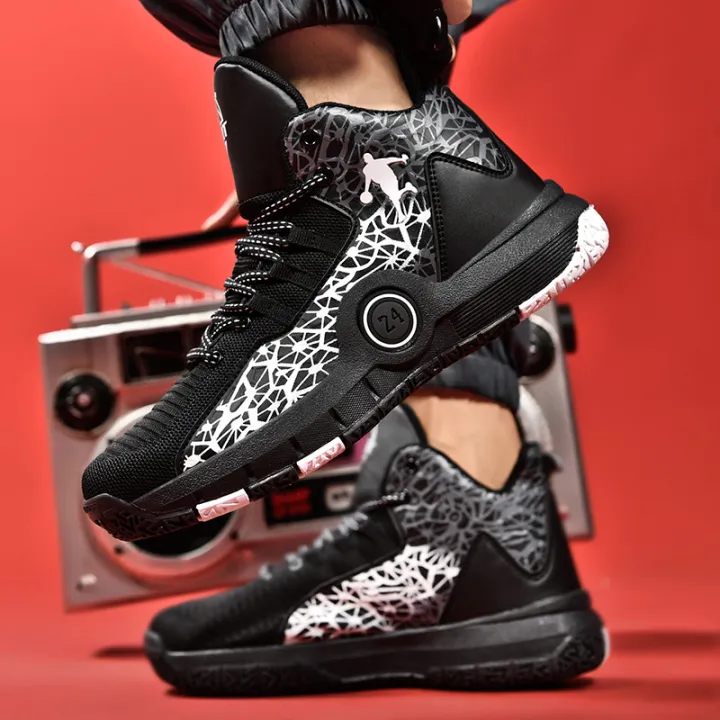 Size%2031-45%20Men's%20Shoes%20Rubber%20Soles%20Floor%20Friction%20Sound%20Basketball%20Shoes%20Young%20Boys%20Sneakers%20Men%20Basket%20Femme%20Tenis%20Trainers%20KEEMEEUYZO%20-%20Image%204