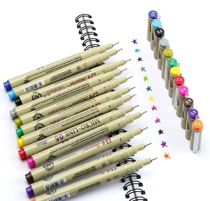 Superior%20Color%20Needle%20Drawing%20Pen%20Fineliner%2012%20Pcs%20professional-grade%20set%20designed%20for%20precision%20work,%20including%20technical%20drawing,%20sketching,%20and%20journaling%20-%20Image%202