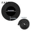 Rubber Foam Pipe Insulation Outdoor Water Pipe Insulation Foam Tube for Freeze Protection Black Foam Tubing for Heat Preservation Thermal Insulation Foam Pipe. 
