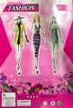 Baby girls Fashion Barbie Angel Doss with Dress Bag shoe Doll set. - Doll - Doll. 