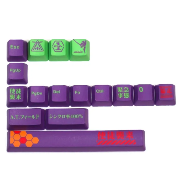 EVA%2001%20GMK%20120%20Keys%20Anime%20Mechanical%20Keyboard%20PBT%20Keycaps%20OEM%20Profile%20Dye-Subbed%20Pink%20Gaming%20Custom%20Key%20Caps%20-%20Image%205