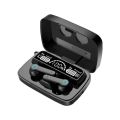 M19 TWS Wireless Earbuds - Bluetooth 5.1 Touch Control with Microphone.